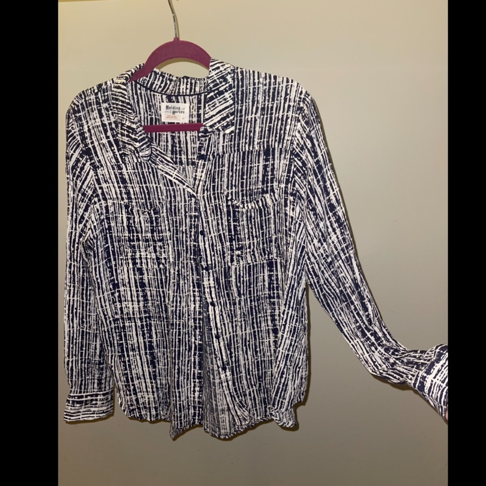 Holding Horses long sleeve top